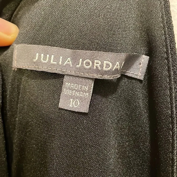 JULIA Jordan woman’s black jumpsuit - Picture 10 of 16